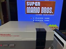 Nintendo NES Test Market Console box art for NES
